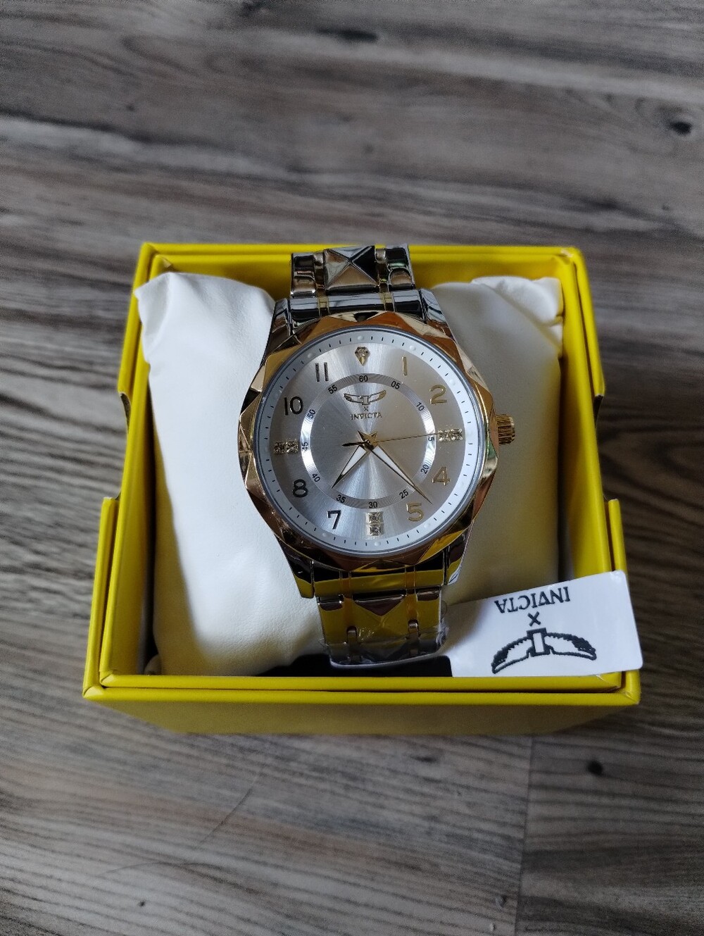 Invicta Specialty I by Invicta Men's Watch - 41mm, Gold, Steel (69023)
